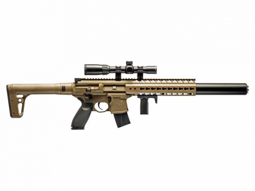 Винтовка пневм. SIG Sauer MCX 4.5 мм MCX-177-FDE-S