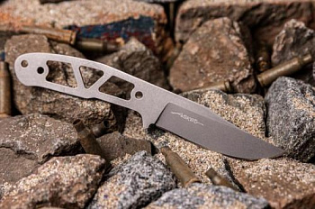 Нож Asket №690 TW SK KS (TacWash Skeleton Kydex Sheath)