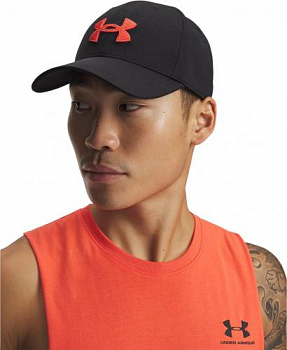 КЕПКА M BLITZING LOW ADJ ЧЕРНЫЙ 1376701-006