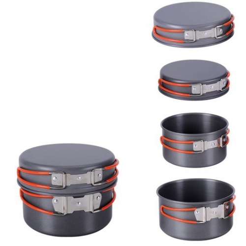 Набор посуды FMC-K7  на 2-3 человека