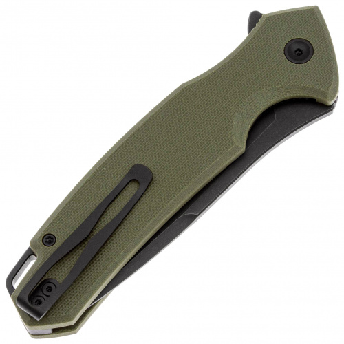 Нож складной Mr.Blade Hellcat Mini (VG10 BSW, G10 Olive)