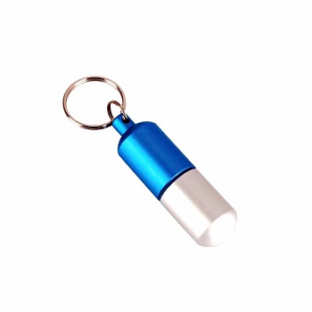 Брелок Водонепроницаемая капсула M 147772487, 3626_Синий