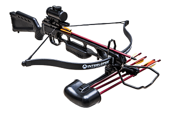 Арбалет рекурсивный Скорпион Pkg пластик черн 43кг