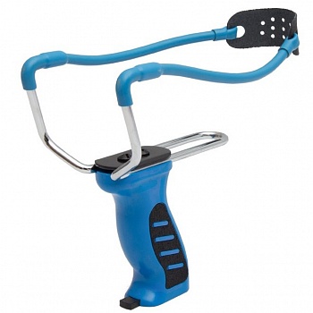 Рогатка MK-SL08 с магазином синяя