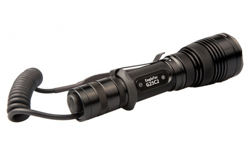 Кнопка с вынос конт площадкой и витым шнуром Eagle Tac G-серии