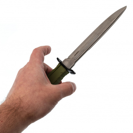 Нож Mr.Blade Leshiy (AUS-8 SW, Elastron OD)