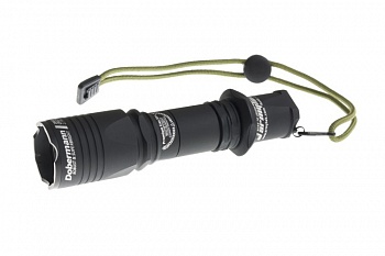 Фонарь Armytek Dobermann XP-E2 Green