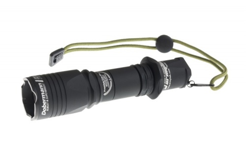 Фонарь Armytek Dobermann XP-E2 Green