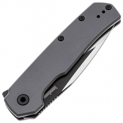 Нож K1411 Thermal - складной, стальная рукоять, клинок 8Cr13MoV