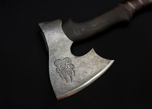 Топор кованый "Дикарь" Галант