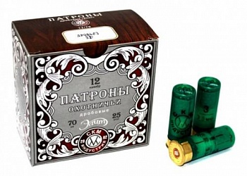 Патрон к.12х70 №3 СКМ 32гр п.Импорт Элит 1уп/25шт