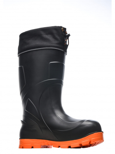 САПОГИ PRESIDENT ЭВА АРТ. 950-65 PW ЧЕРНО-ОРАНЖЕВЫЙ