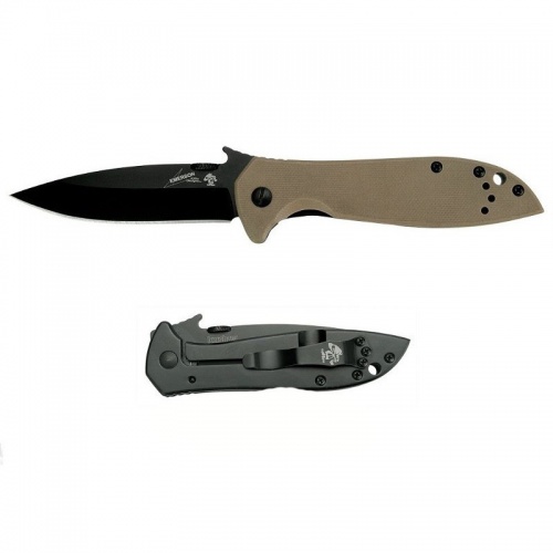 Нож складной K6054BRNBLK CQC-4K Kershaw/Emerson