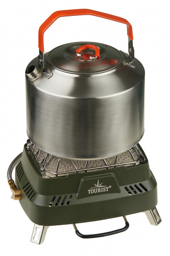 Обогреватель газовый портативный BOBR (TH-101) с функцией плиты. «Tourist»