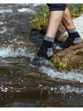 НОСКИ NUCEX КОРОТКИЕ НМ02 BLACK/GREY