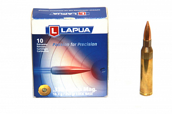 Патрон к.338 LapuaMag 16,2 Lo-Base Lapua 1шт