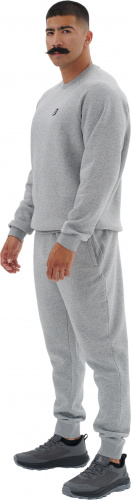 БРЮКИ RANK 1001002-012 GREY MELANGE