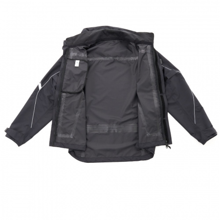 КУРТКА - ДОЖДЕВИК EVO MAN BLACK (МЕМБРАНА)