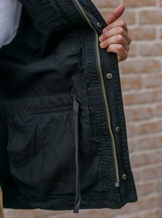 КУРТКА STALKER MILITARY VICTORY, BLACK