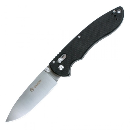 Нож скл турист Ganzo G740-BK