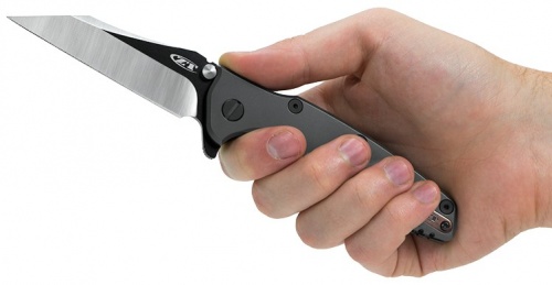 Нож K0392WS скл сталь титан анодир сталь 204P