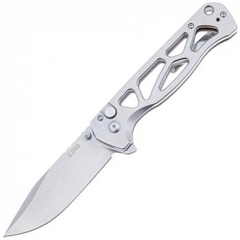 Нож CJ1927-ST Chord -  складной, рук-ть сталь, клинок  AR-RPM9