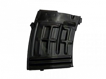 Магазин 10 мест 7,62х51 (ПЛАСТИКОВЫЙ подаватель) ТИГР (СВД) СОК-5 сб.6-01