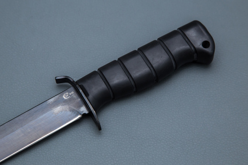 Нож НР-43, ст.У8 рук. Elastron, чехол пластик