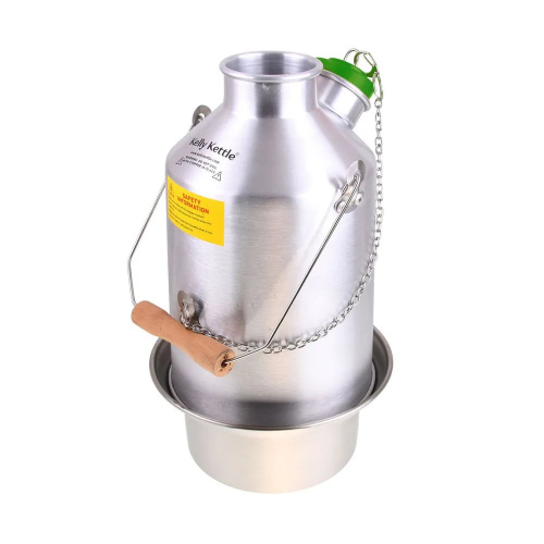 Самовар Kelly Kettle Scout, Alumin.,1,2 л, вес 0,7 кг