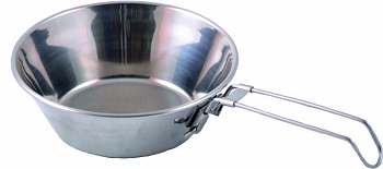 Чашка походная "СЛЕДОПЫТ", 280 мл. (складная ручка)/72/