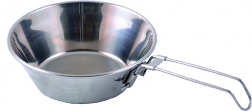 Чашка походная "СЛЕДОПЫТ", 280 мл. (складная ручка)/72/