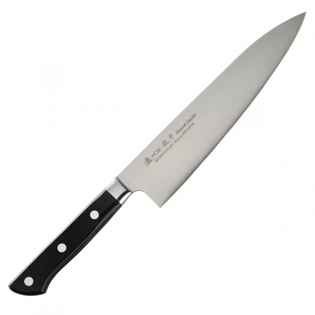 Нож кухонный Шеф Satake "StainlessBolster" 210мм, 802-789