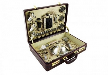 Набор Турист №1а, кожа