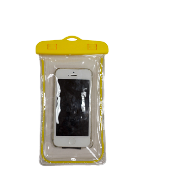 Гермопакет Tramp для мобильного телефона флуоресцентный (175*105мм)