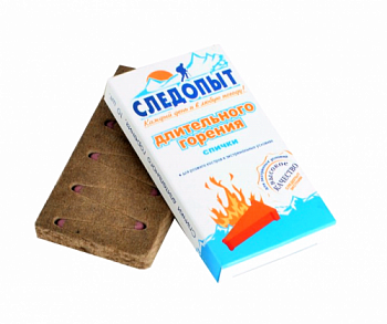 Спички охотничьи "СЛЕДОПЫТ-Экстрим",  длительного горения, 10 шт.