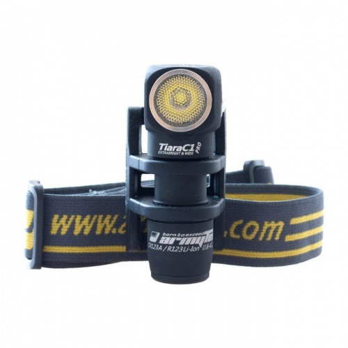 Фонарь Armytek Tiara C1 (Серебро)