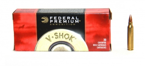 Патрон к.223Rem 3,6гр Sierra GK Federal 1шт