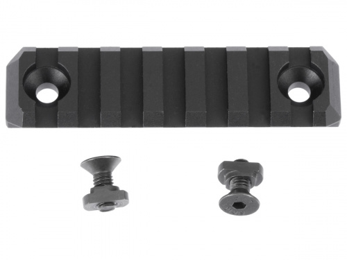 Планка Picatinny Вектор-7,62 VR-PIC7 на M-LOK, 7 слотов