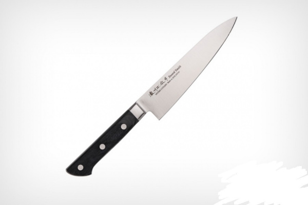 Нож кухонный Шеф Satake "StainlessBolster" 180мм, 803-625