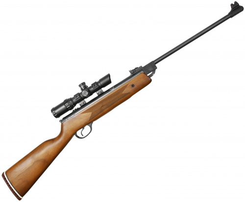 Винтовка пневм. Hatsan  35S (переломка, дерево), кал.4,5 мм, 3 Дж.