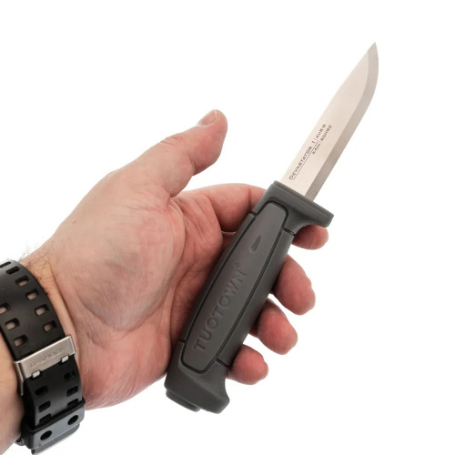 Нож TuoTown Devaststor 1, клинок AUS8, рукоять Эластрон