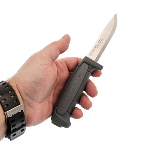 Нож TuoTown Devaststor 1, клинок AUS8, рукоять Эластрон