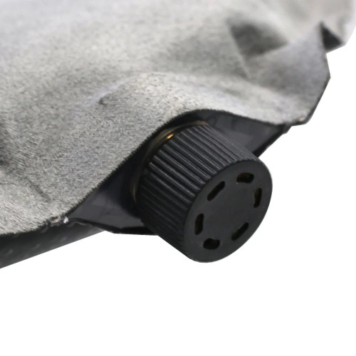 Коврик самонадувающийся СЛЕДОПЫТ, 191x62x5 cм, премиум, серый/8/