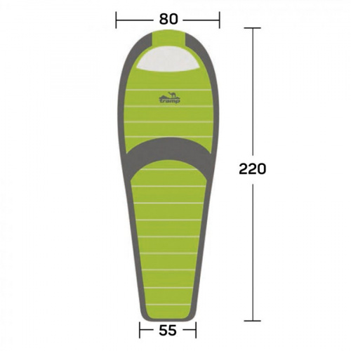 Мешок спальный Tramp Hiker (правый)