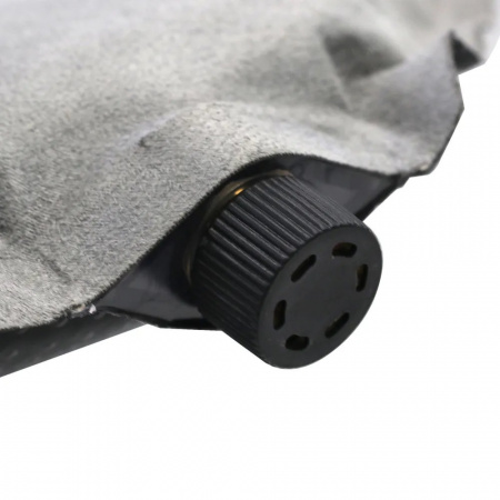 Коврик самонадувающийся СЛЕДОПЫТ, 191x62x5 cм, премиум, серый/8/