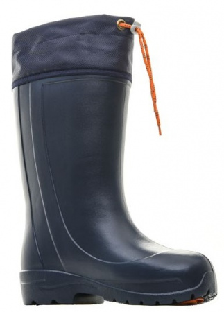 САПОГИ ЭВА ЖЕНСКИЕ (ПОДРОСТКОВЫЕ) 911-40 ТЕМНО-СИНИЙ