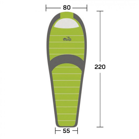 Мешок спальный Tramp Hiker (правый)