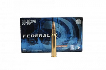 Патрон к.30-06 SPRG Winchester Super X POWER POINT, 11,7 г/180g 1уп/20шт