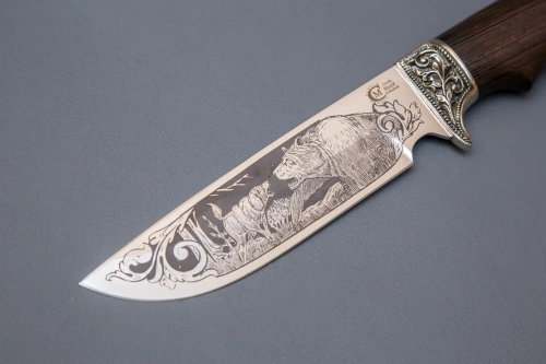 Нож Лорд, кован.ст.95х18,венги,литье