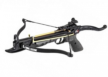 Арбалет-пистолет "Скаут" (Ek Cobra Aluminum) черный